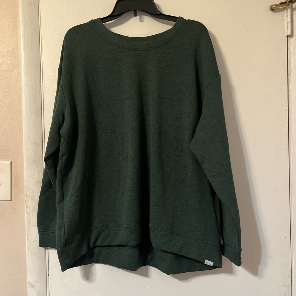 orvis xxl crewneck